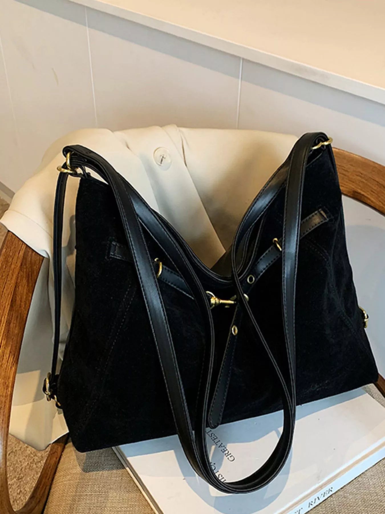 Adjustable Strap Crossbody Bag