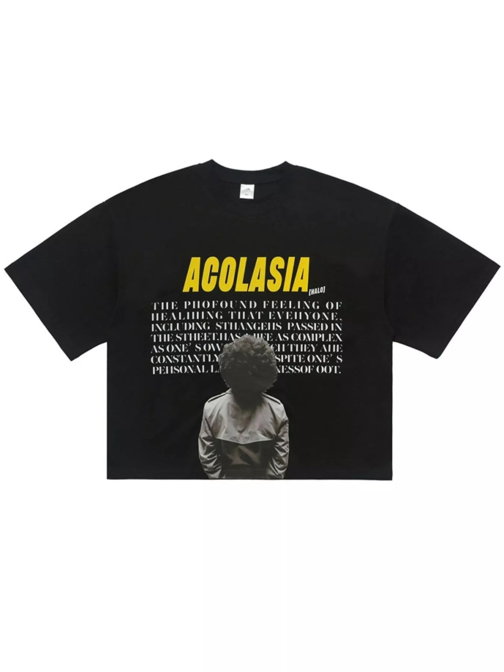 Men's Graphic Round Neck Short Sleeve T-Shirt