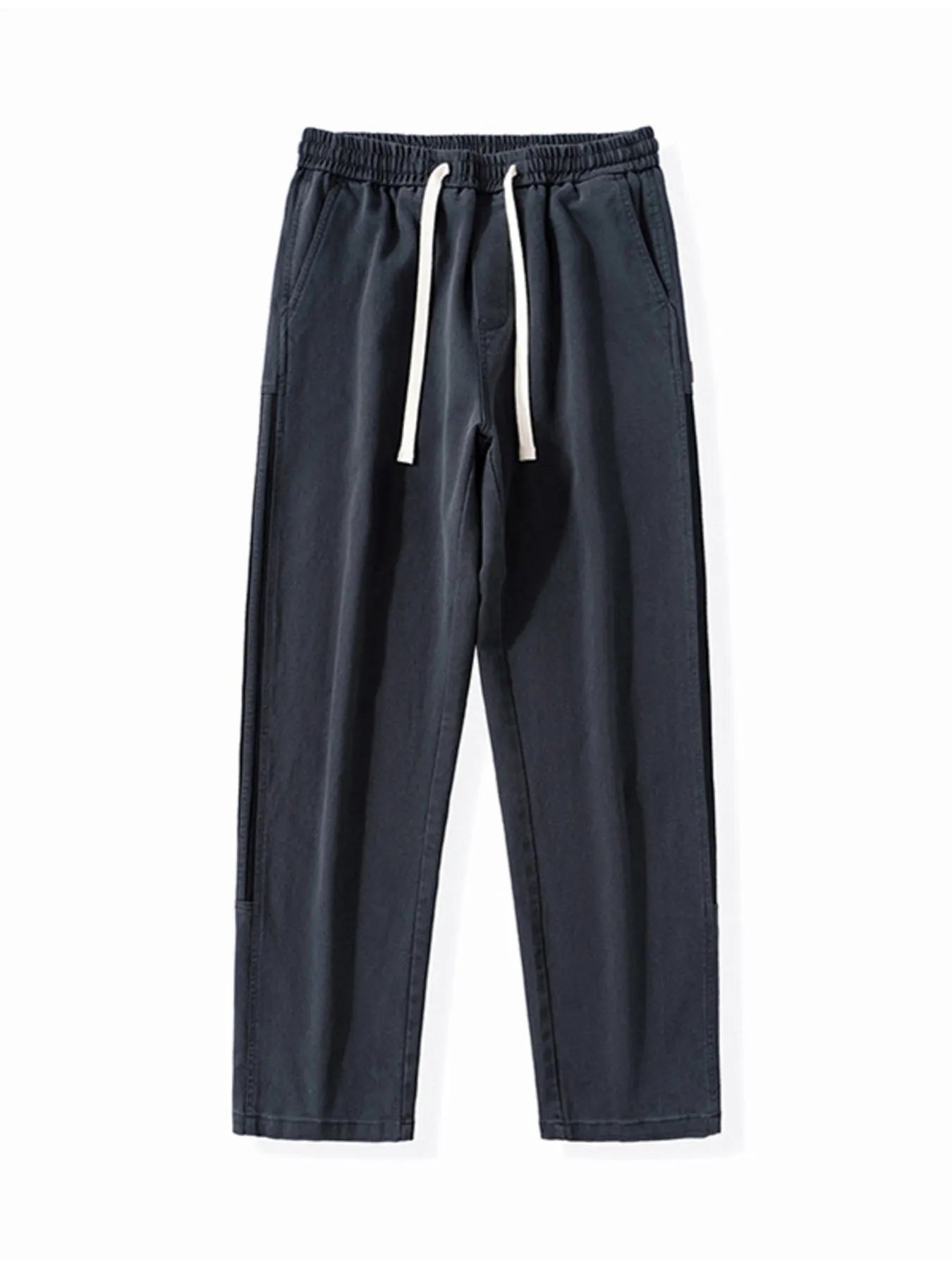 Men's Full Size Drawstring Wide Leg Pants Plus Size