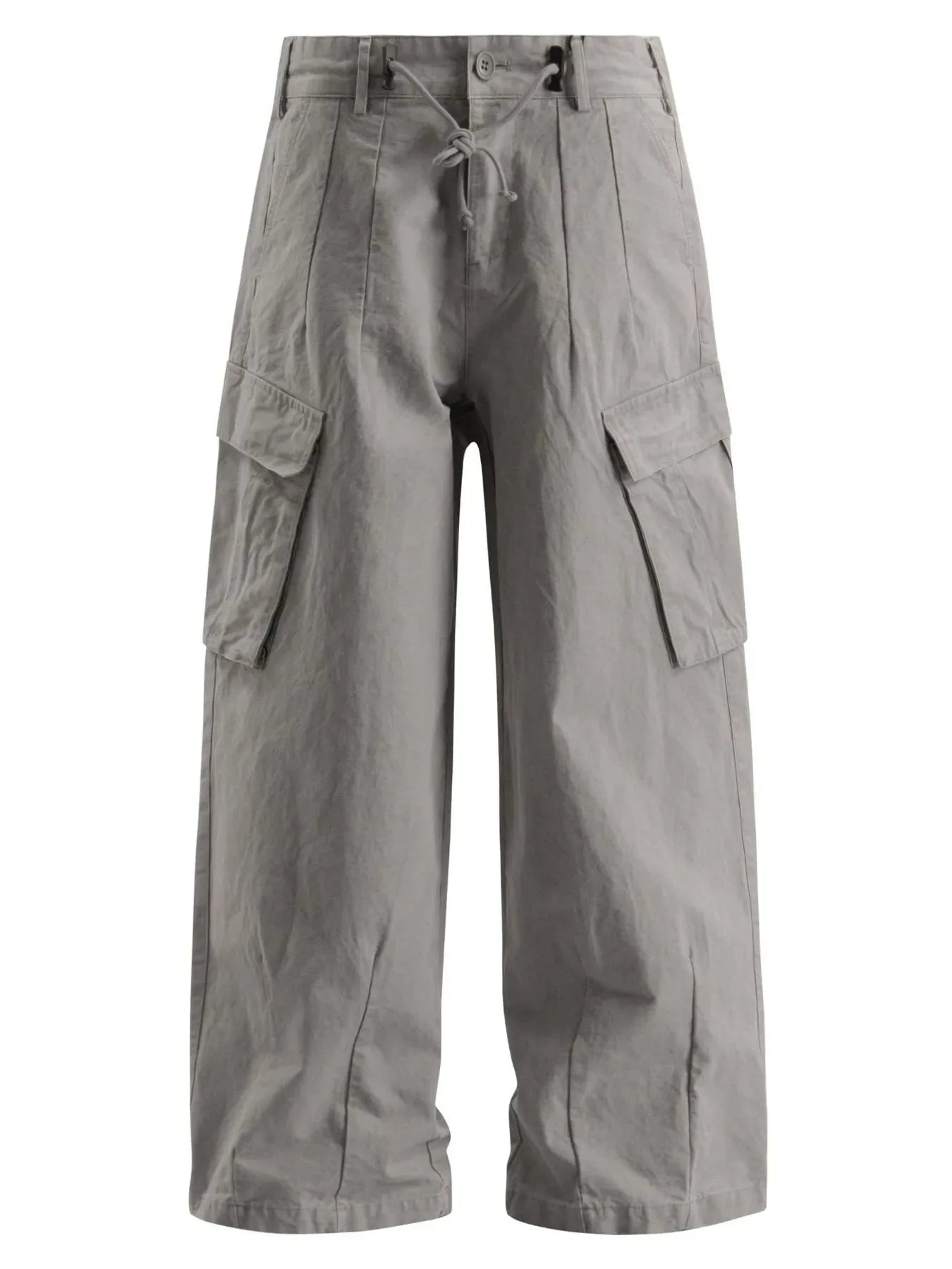 Men's Wide-Leg Cargo Pants