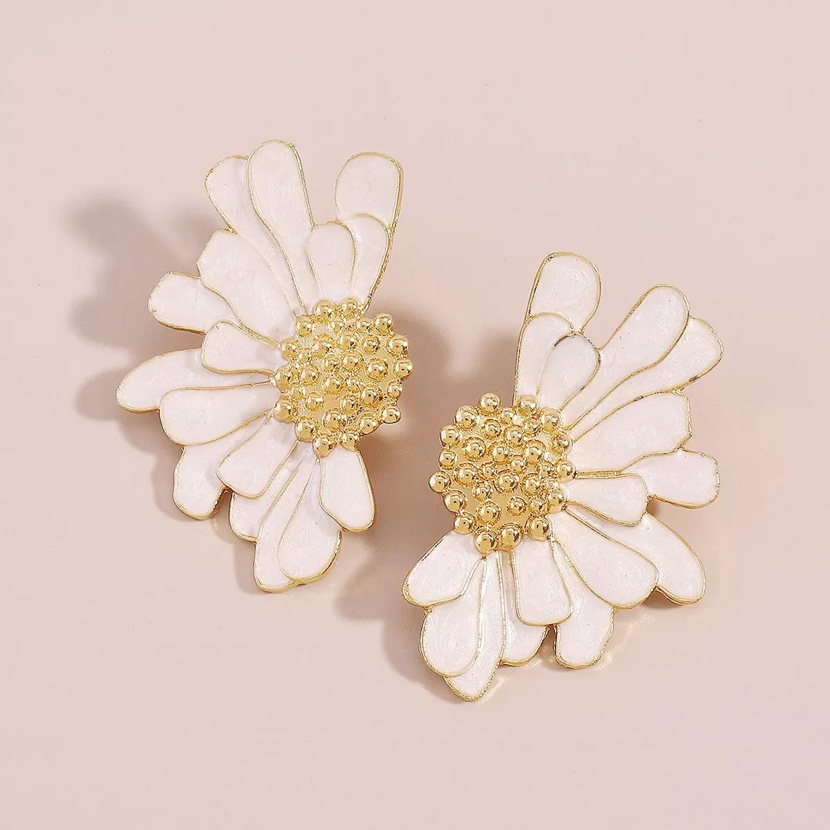 Flower Stud Earrings