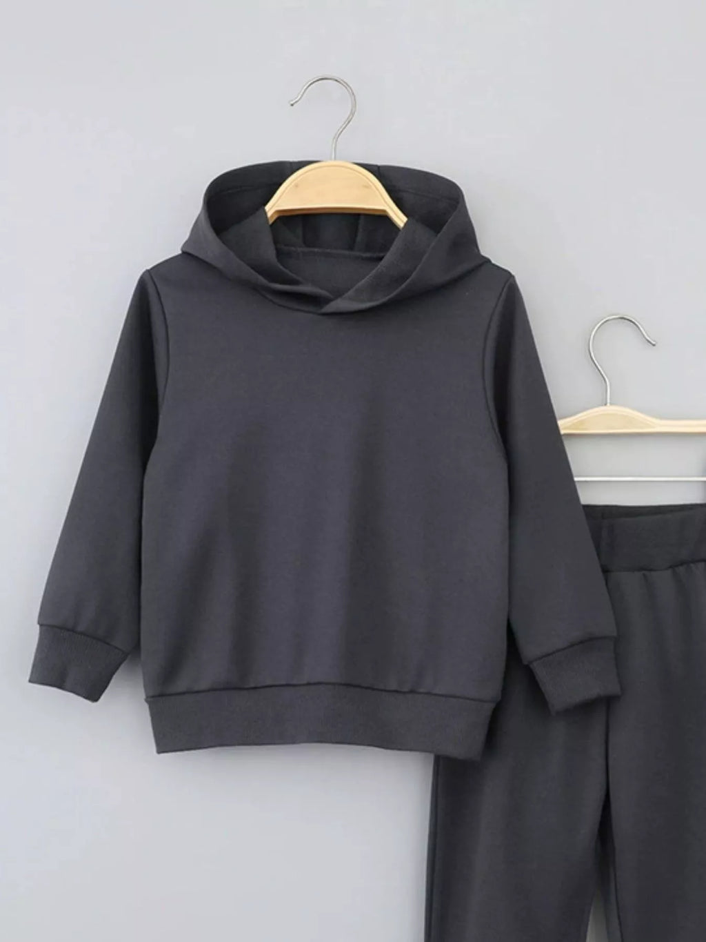 Children's Long Sleeve Hoodie and Pants Set