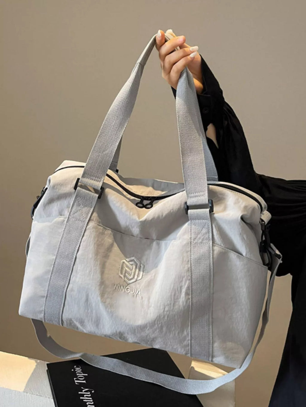 Lightweight Oxford Cloth Travel Duffel Bag