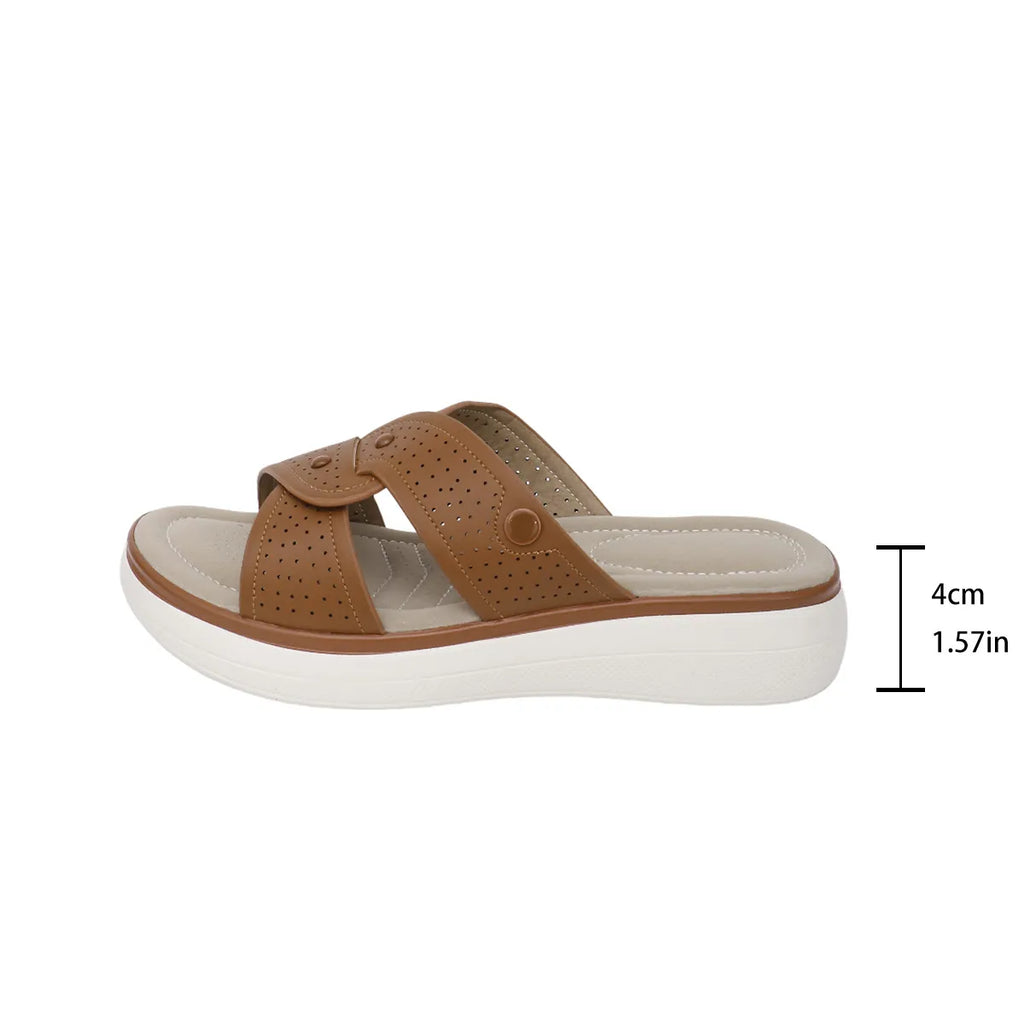 Open Toe Wedge Sandals