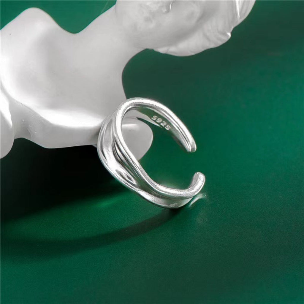 925 Sterling Silver Open Ring