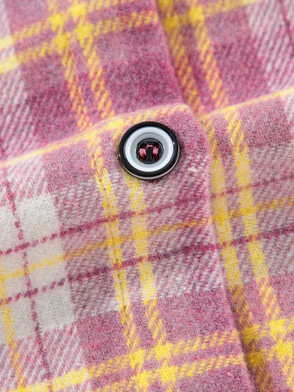 Casual Plaid Button-Down Shacket