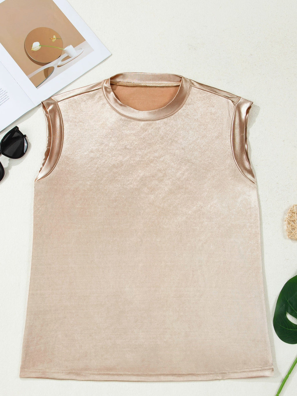 Round Neck Tank Top