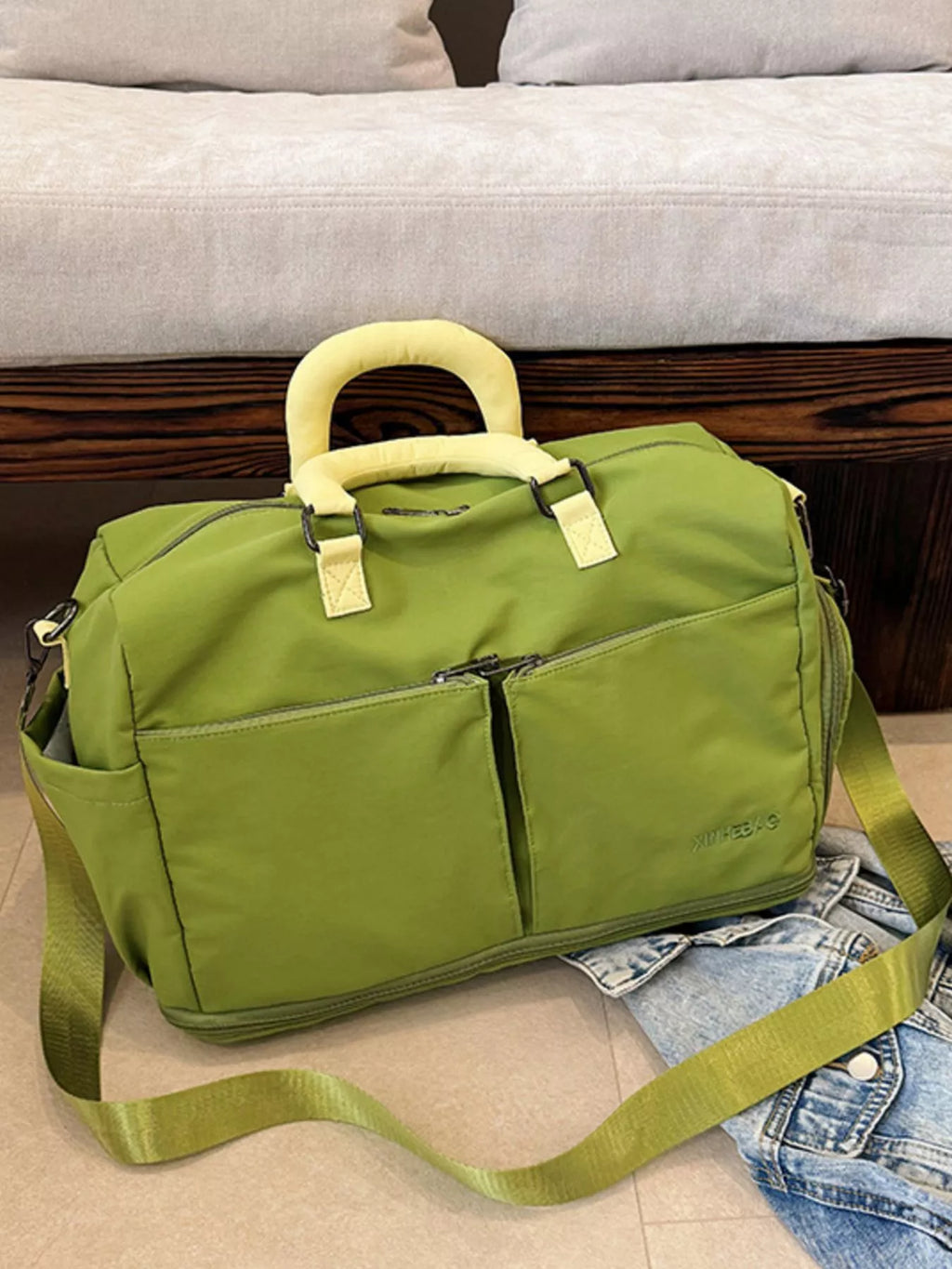 Multi-Pockets Travel Bag