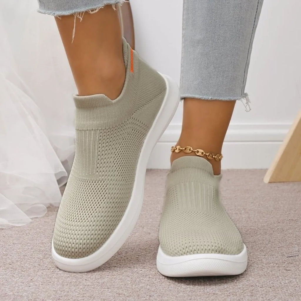 Breathable Mesh Athletic Sneakers