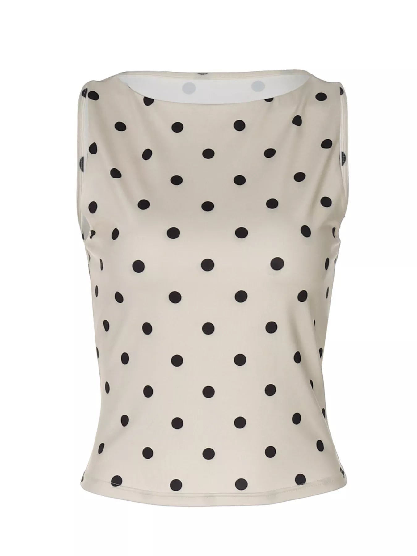 Polka Dot Tank Top