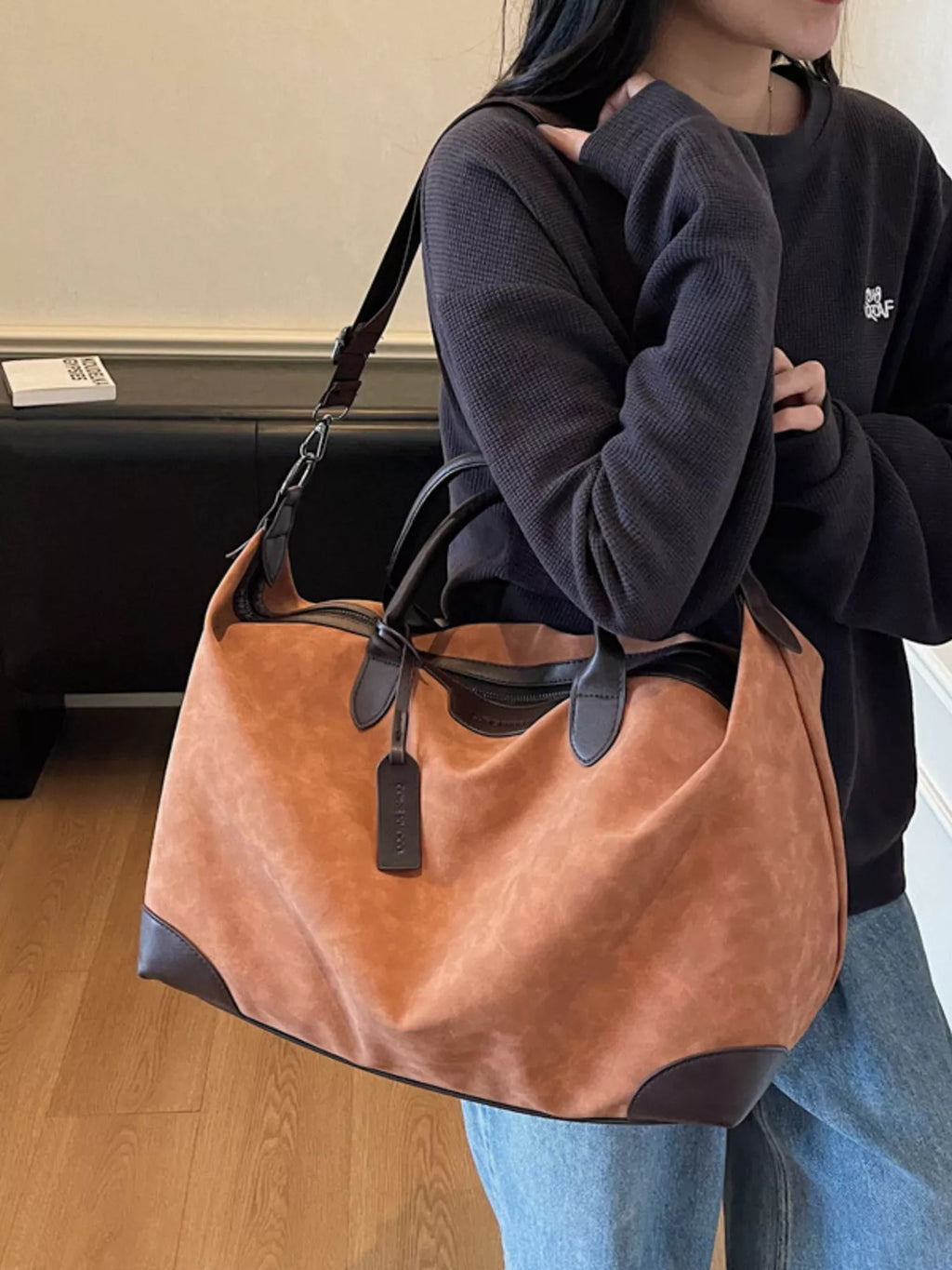 Vintage Large Capacity Travel Bag
