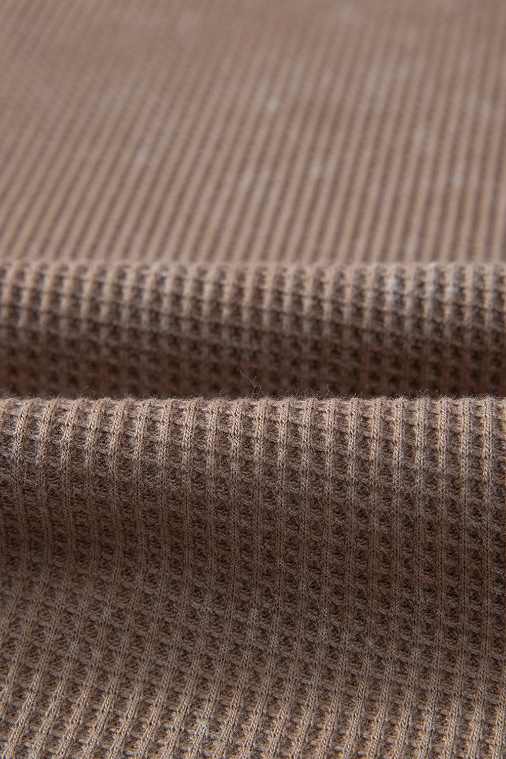 Button Detail Long Sleeve Top