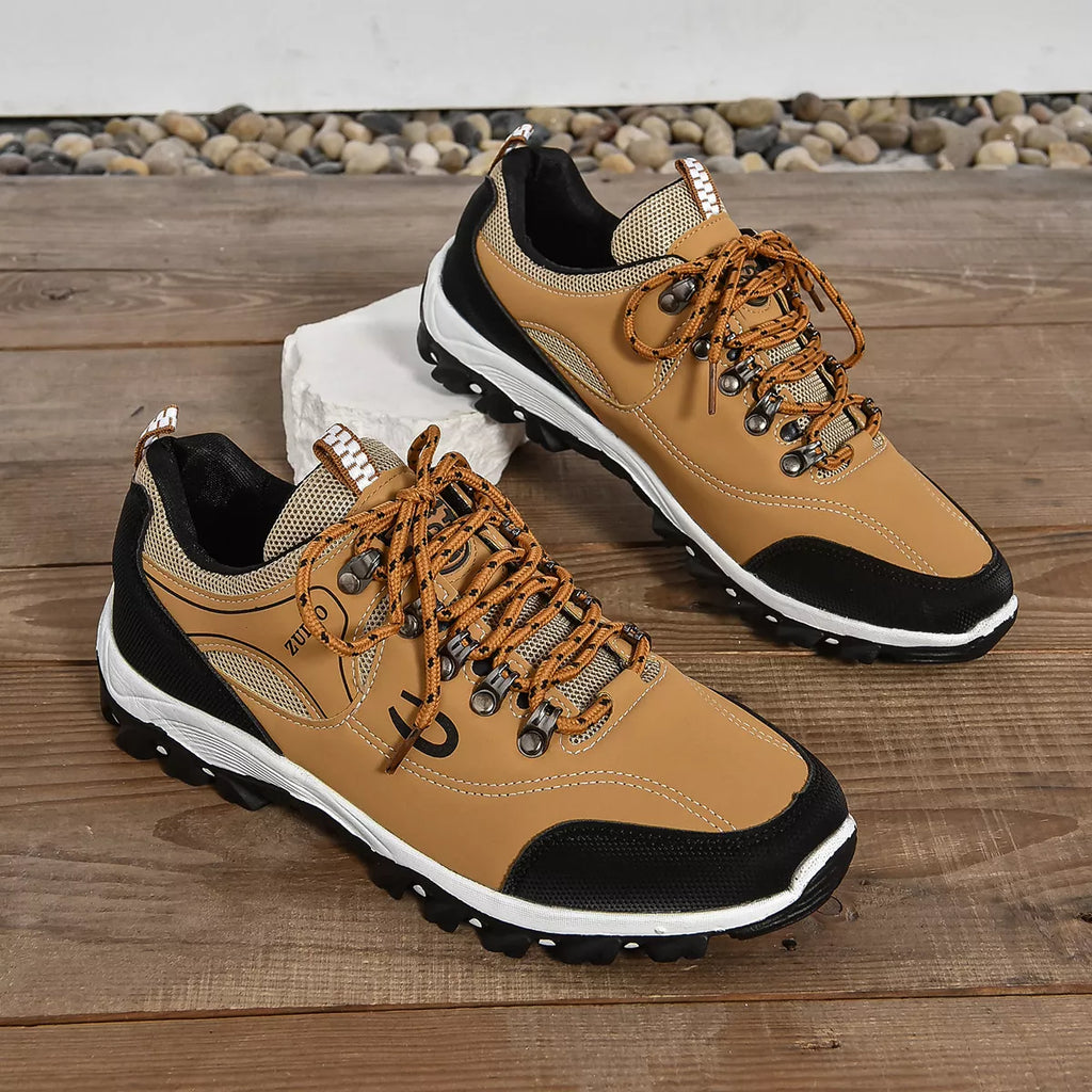 Lace Up Round Toe Sneaker