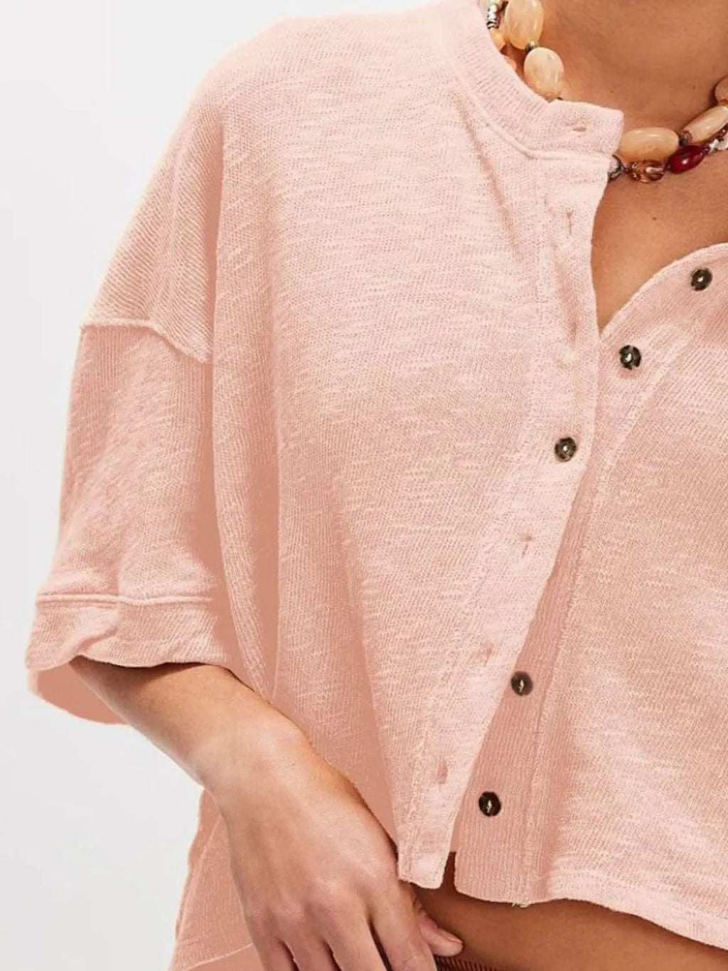 Button Down Half Sleeve Shirt