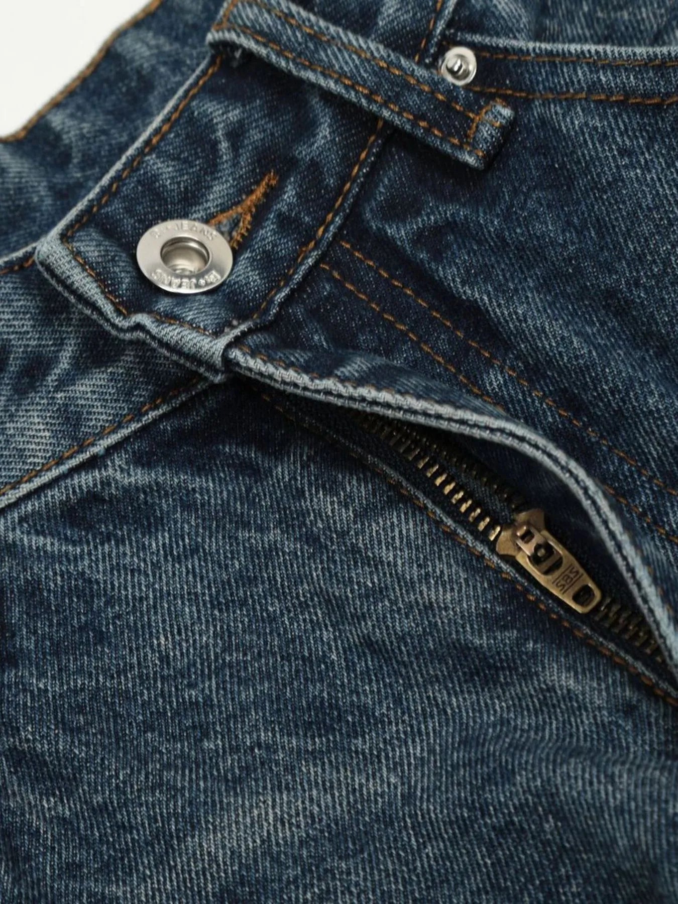 Men's Wide Leg Jeans