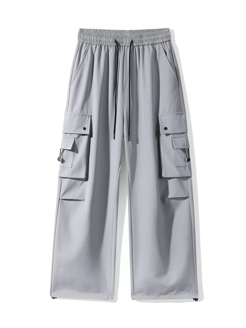 Men's Plus Size Loose Fit Cargo Pants