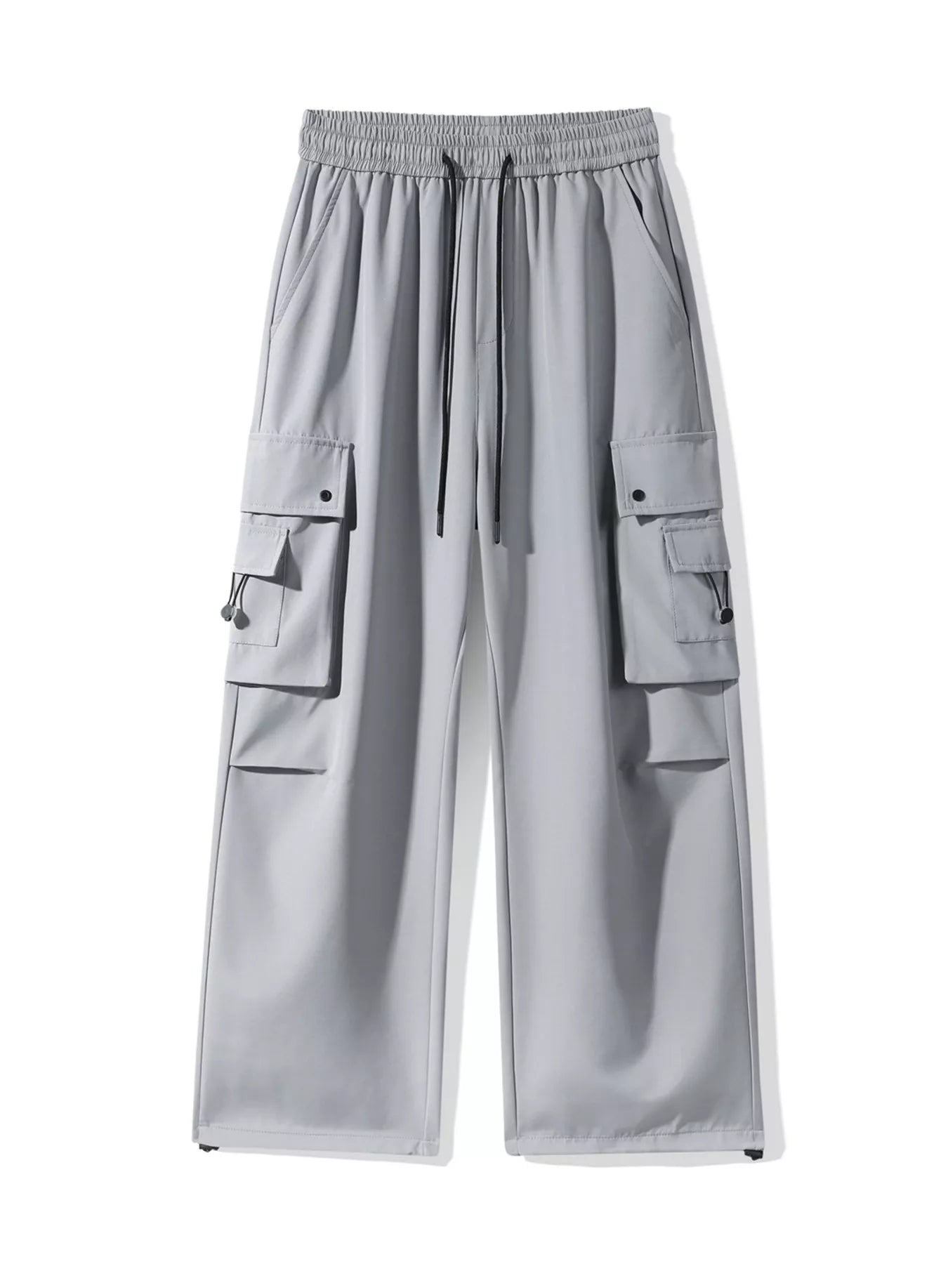 Men's Plus Size Loose Fit Cargo Pants