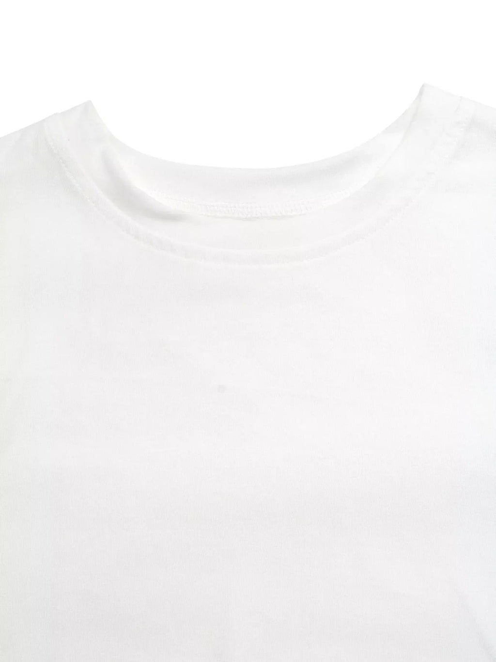 Lace Detail Half Sleeve T-Shirt