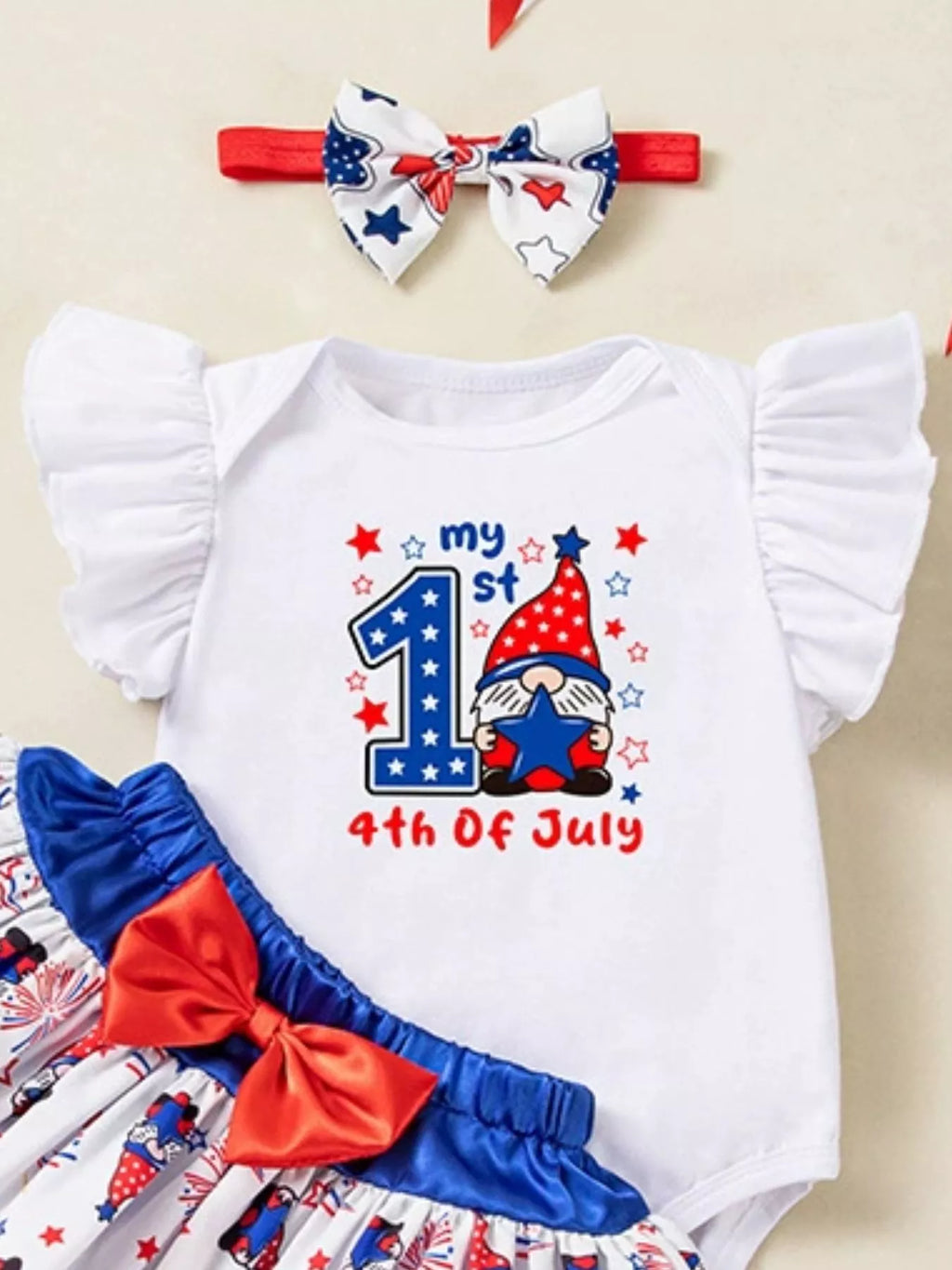 Children's My First 4th of July Outfit Set