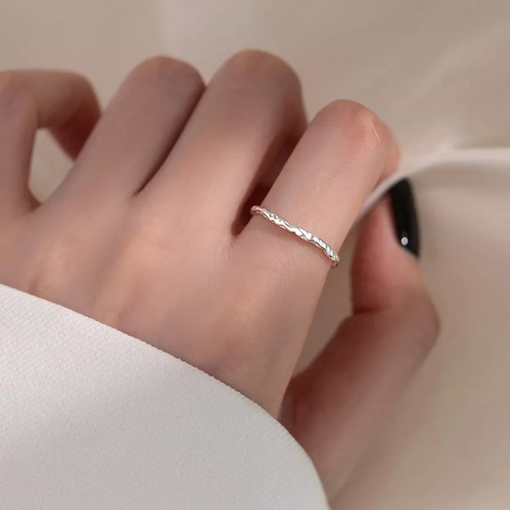 925 Sterling Silver Open Ring