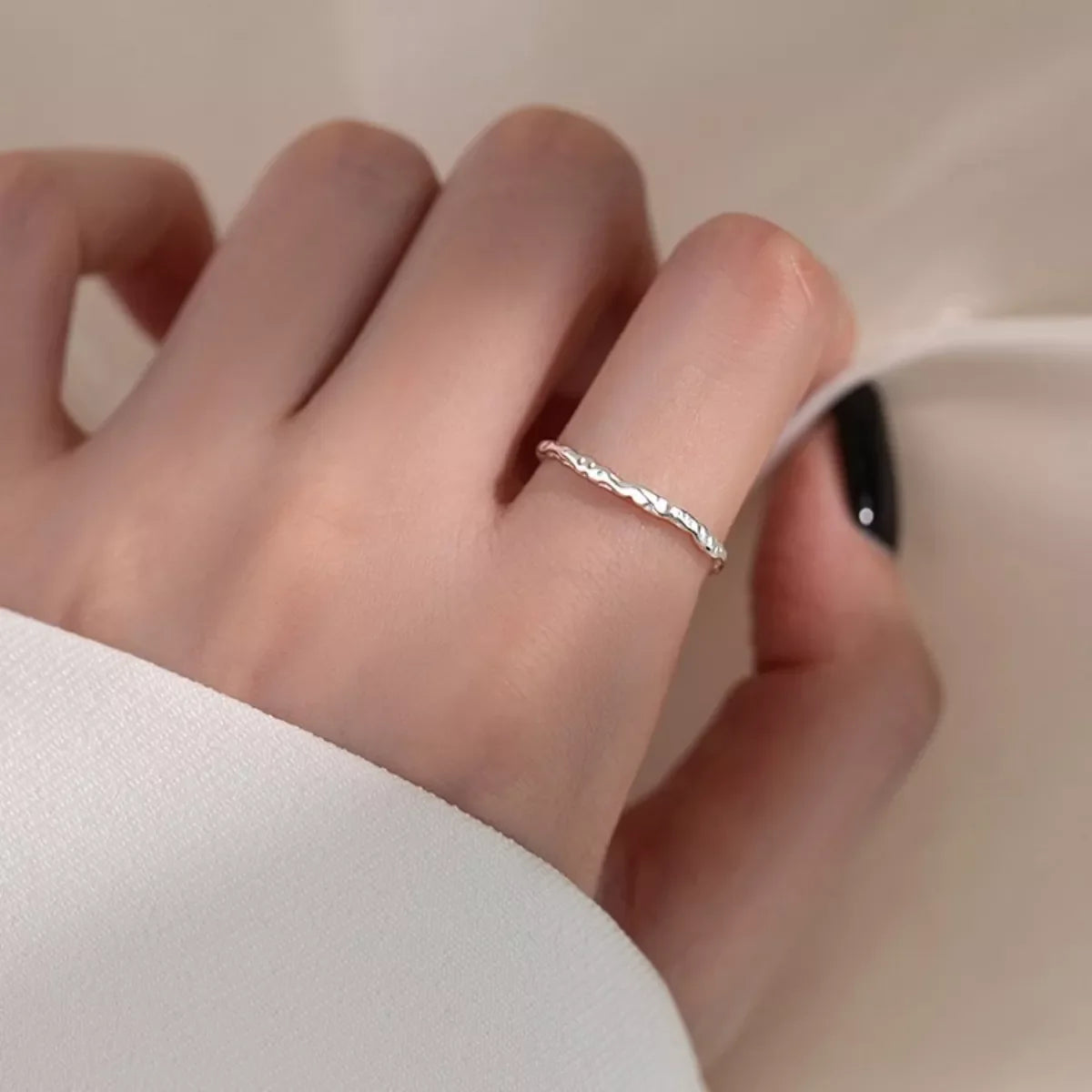 925 Sterling Silver Open Ring