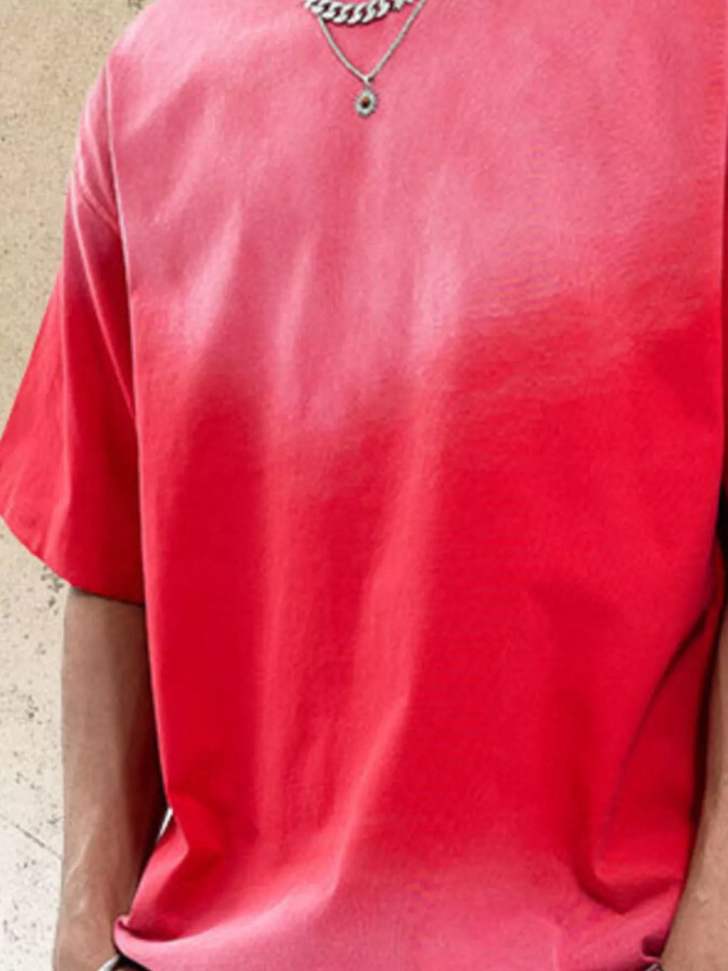 Men's Vintage Wash Oversized T-Shirt