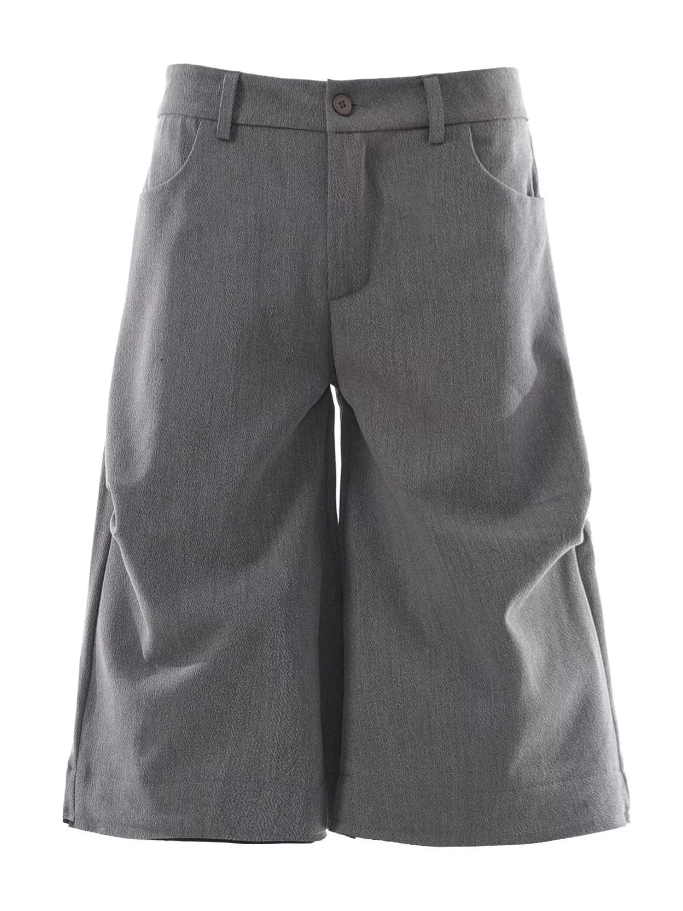Men's Wide Leg Capris