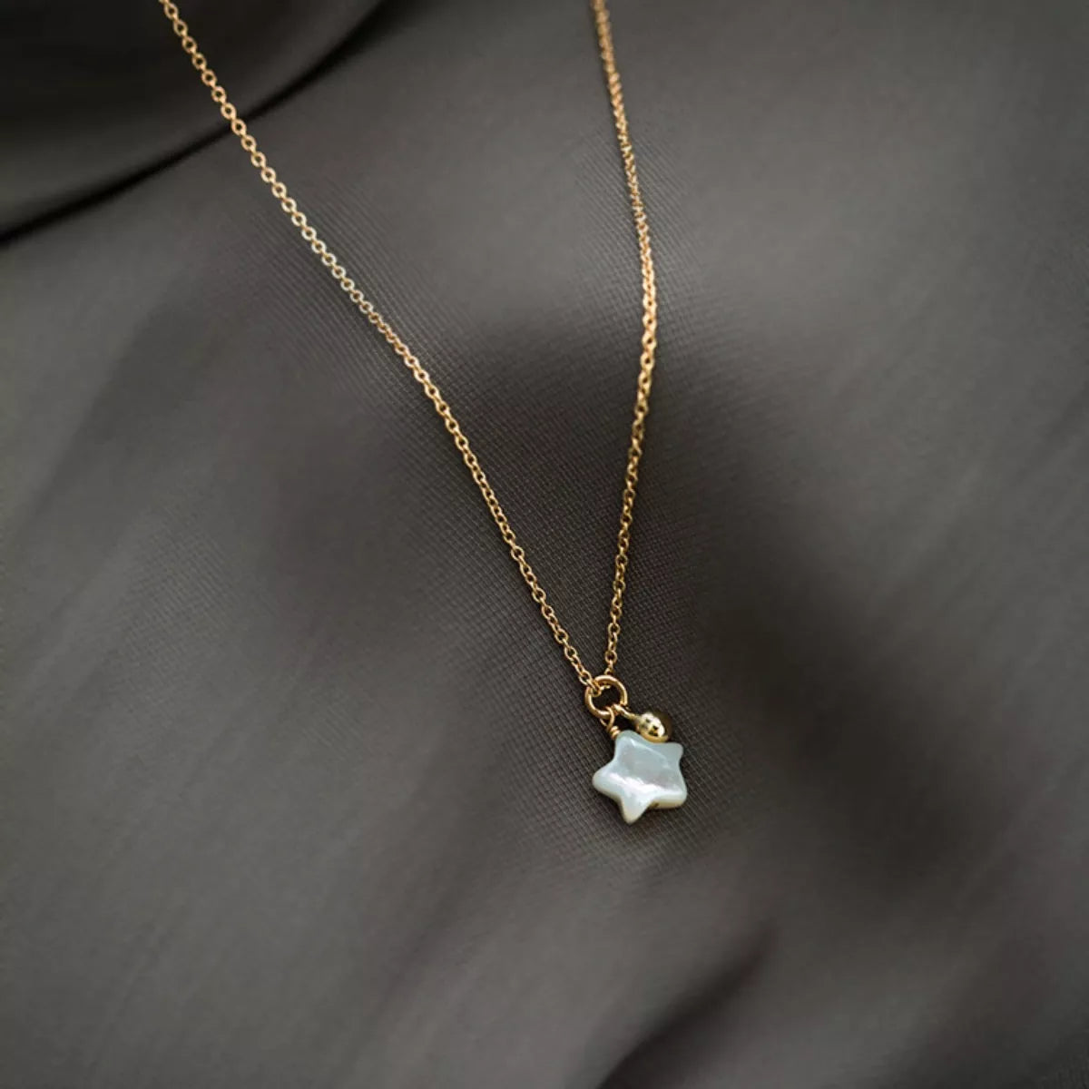 925 Sterling Silver Star Necklace