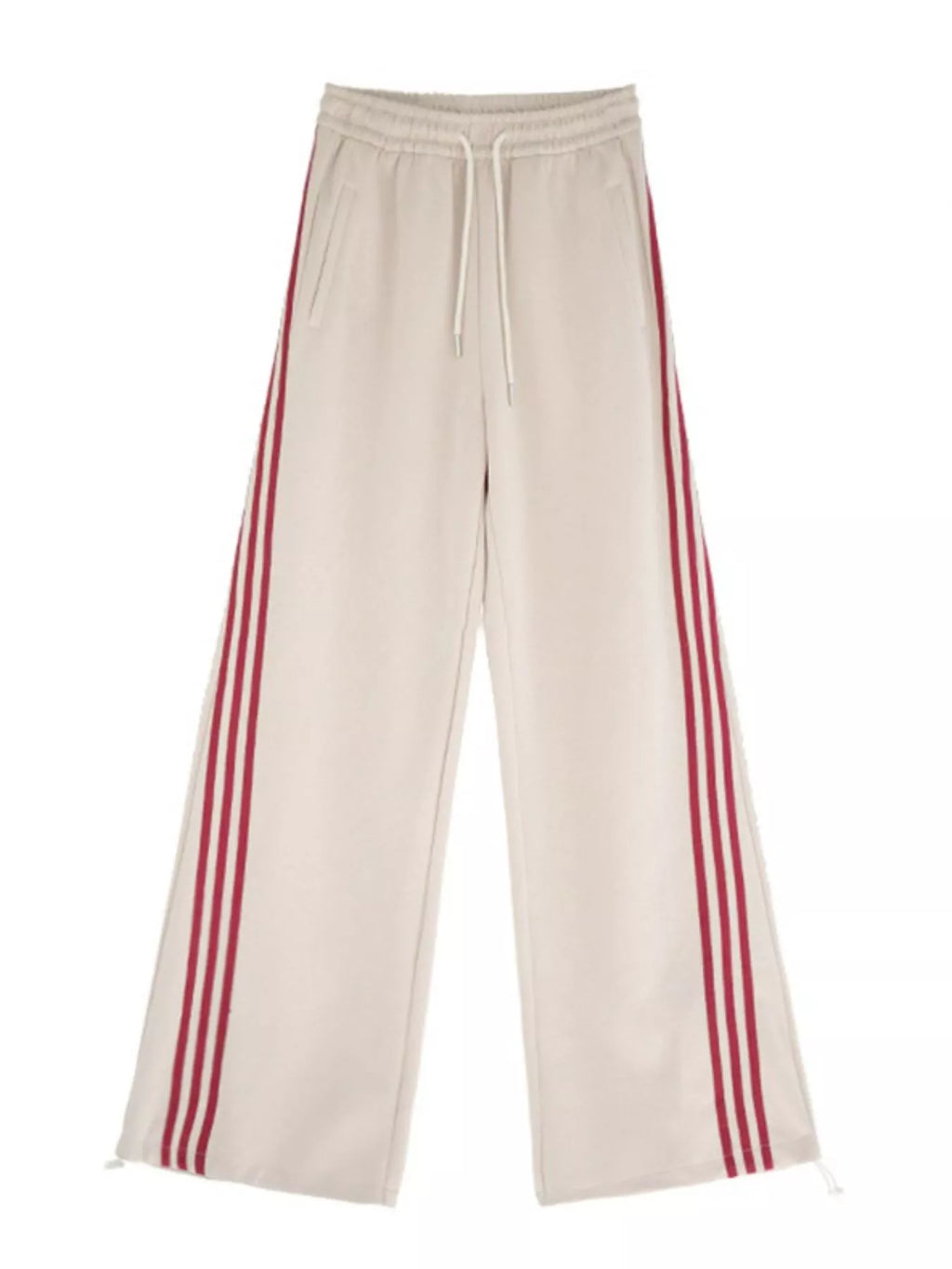 Striped Wide Leg Pants