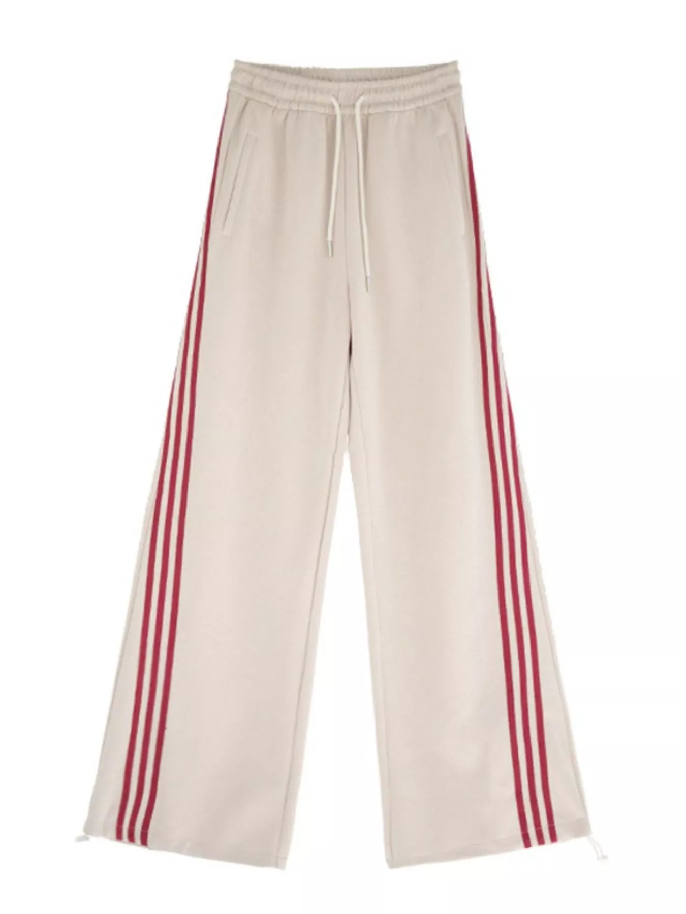 Striped Wide Leg Pants