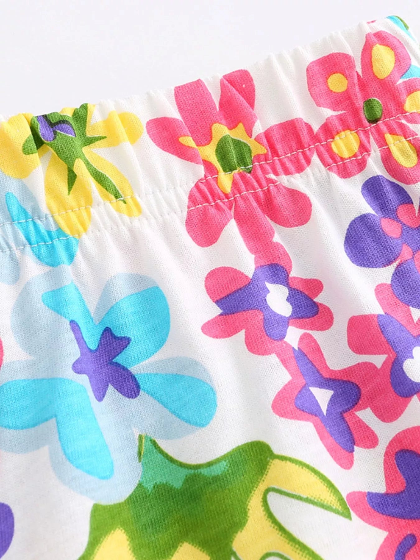 Children's Butterfly Print Summer Set
