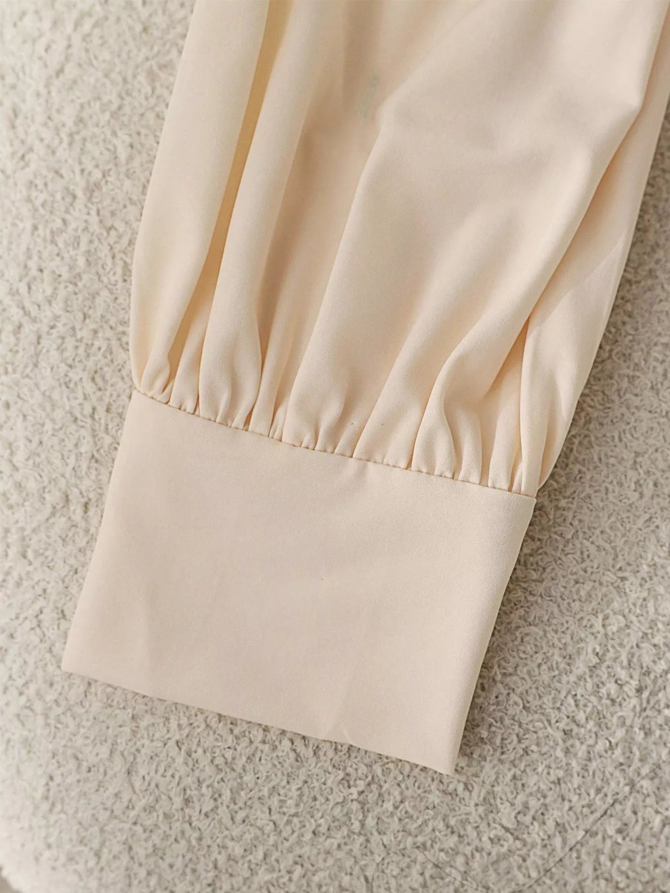 Bow Tie Long Sleeve Shirt