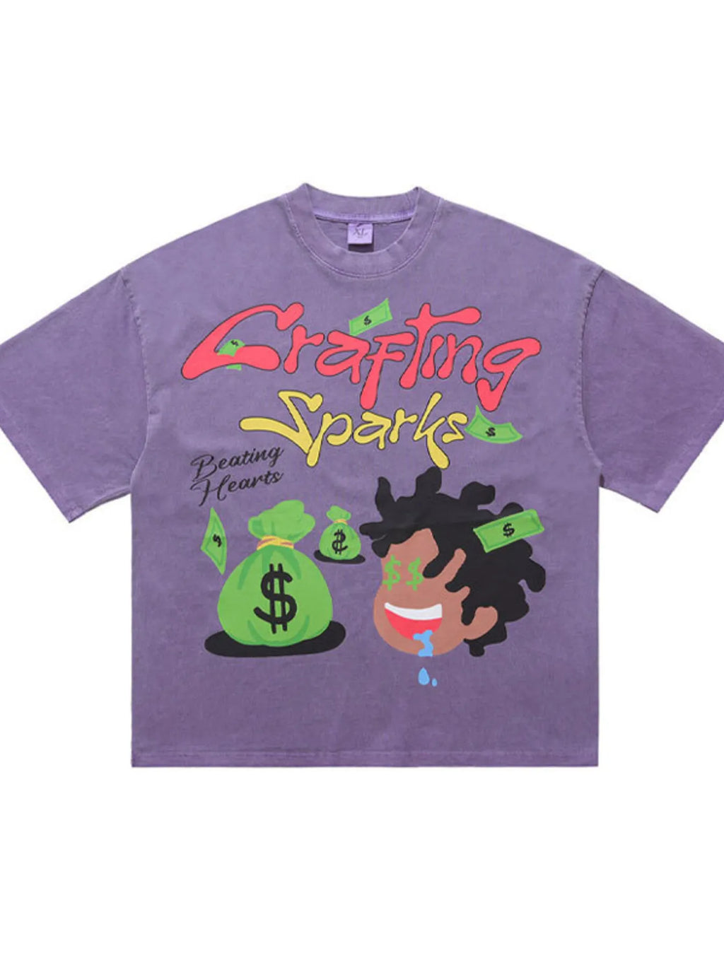 Men's Graphic Vintage Washed T-Shirt