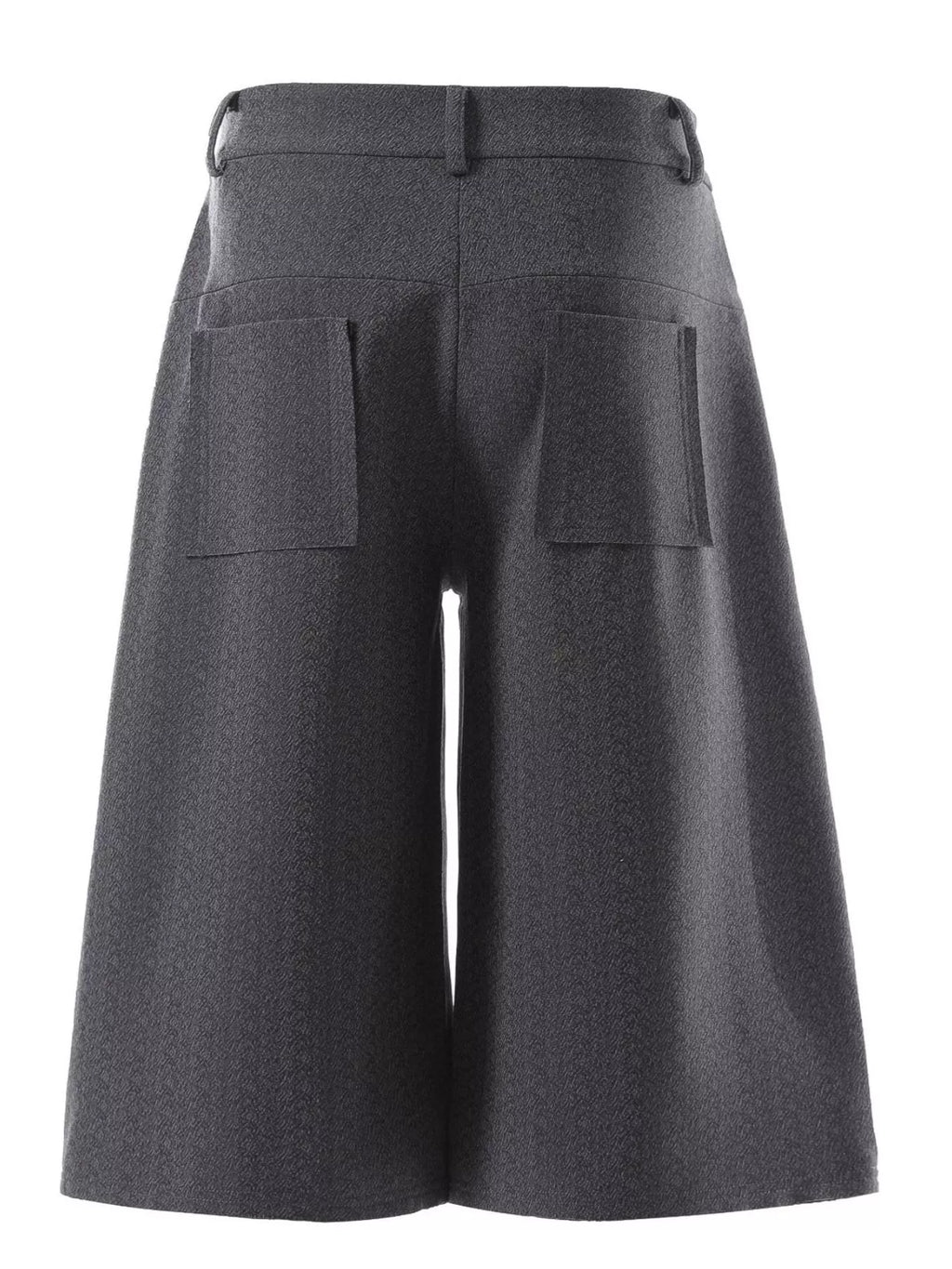 Men's Wide Leg Capris