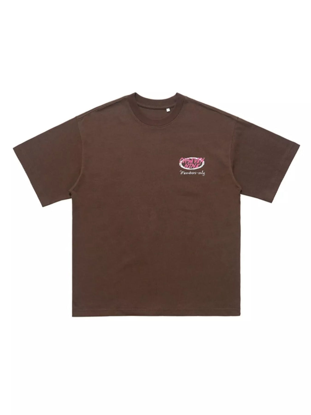 Men's Graphic Short Sleeve Oversized T-Shirt