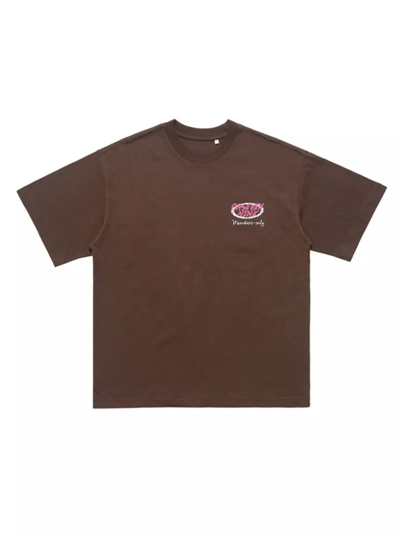 Men's Graphic Short Sleeve Oversized T-Shirt