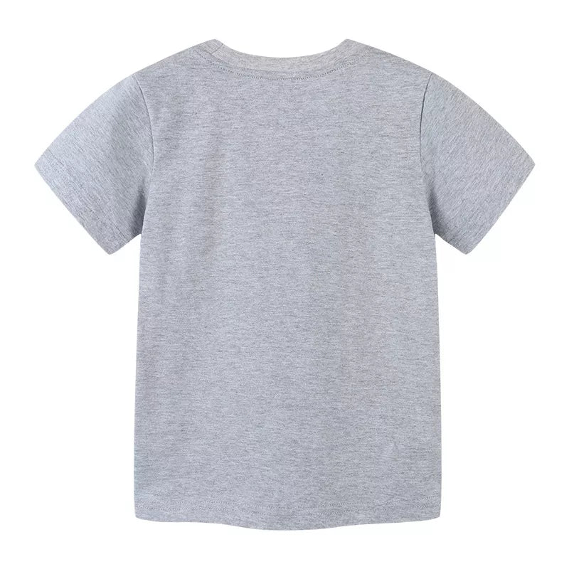 Kids' Airplane Print T-Shirt