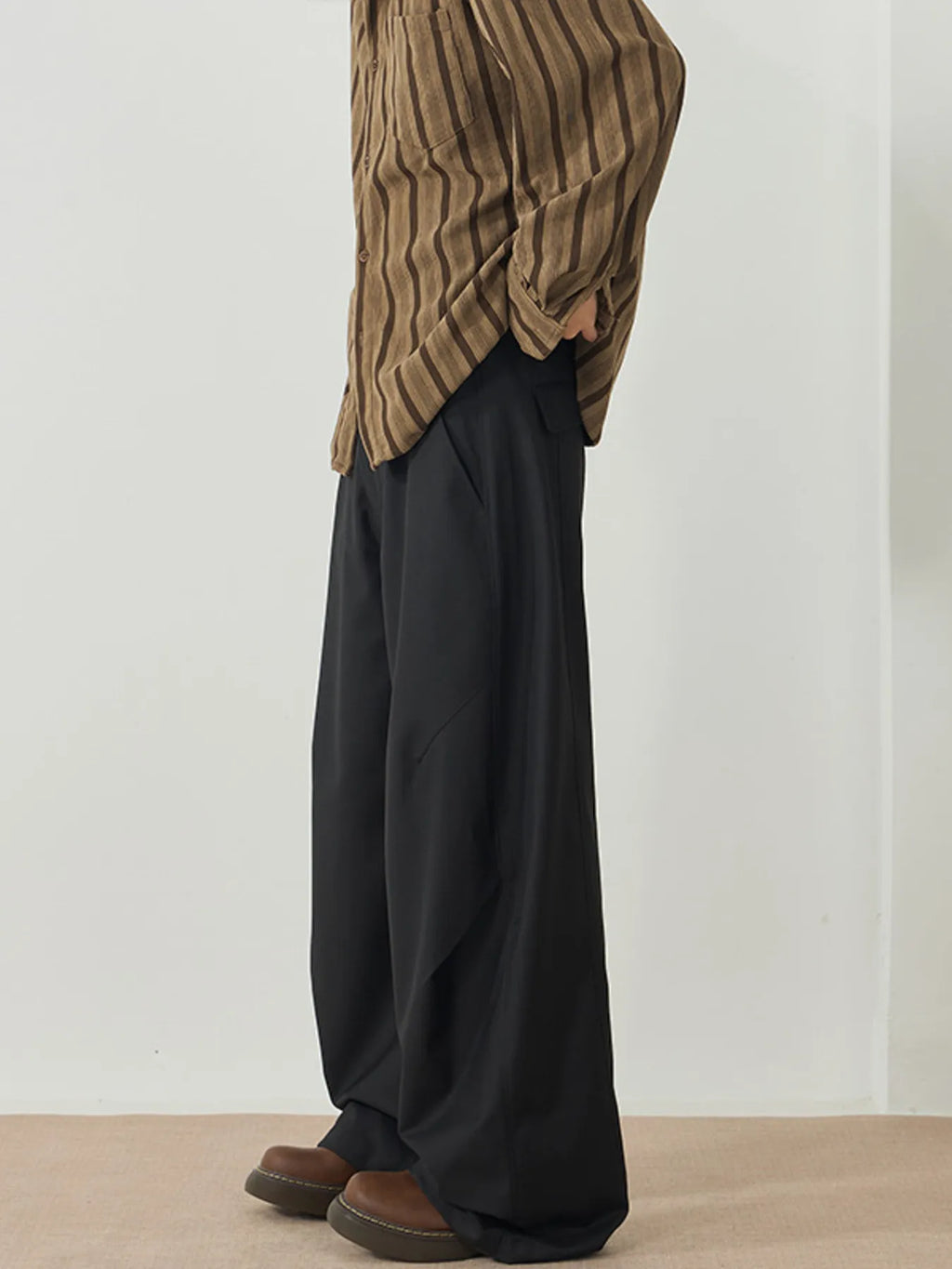 Men's Wide Leg Casual Pants