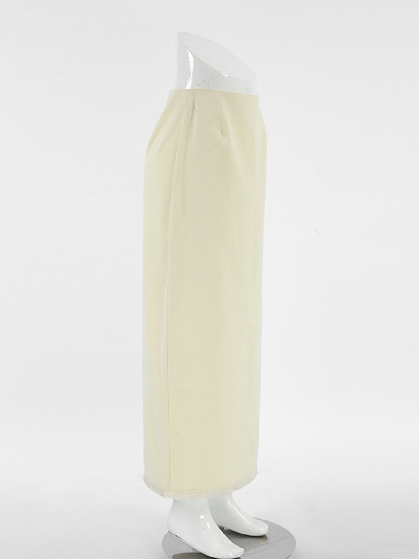 Slit Midi Skirt