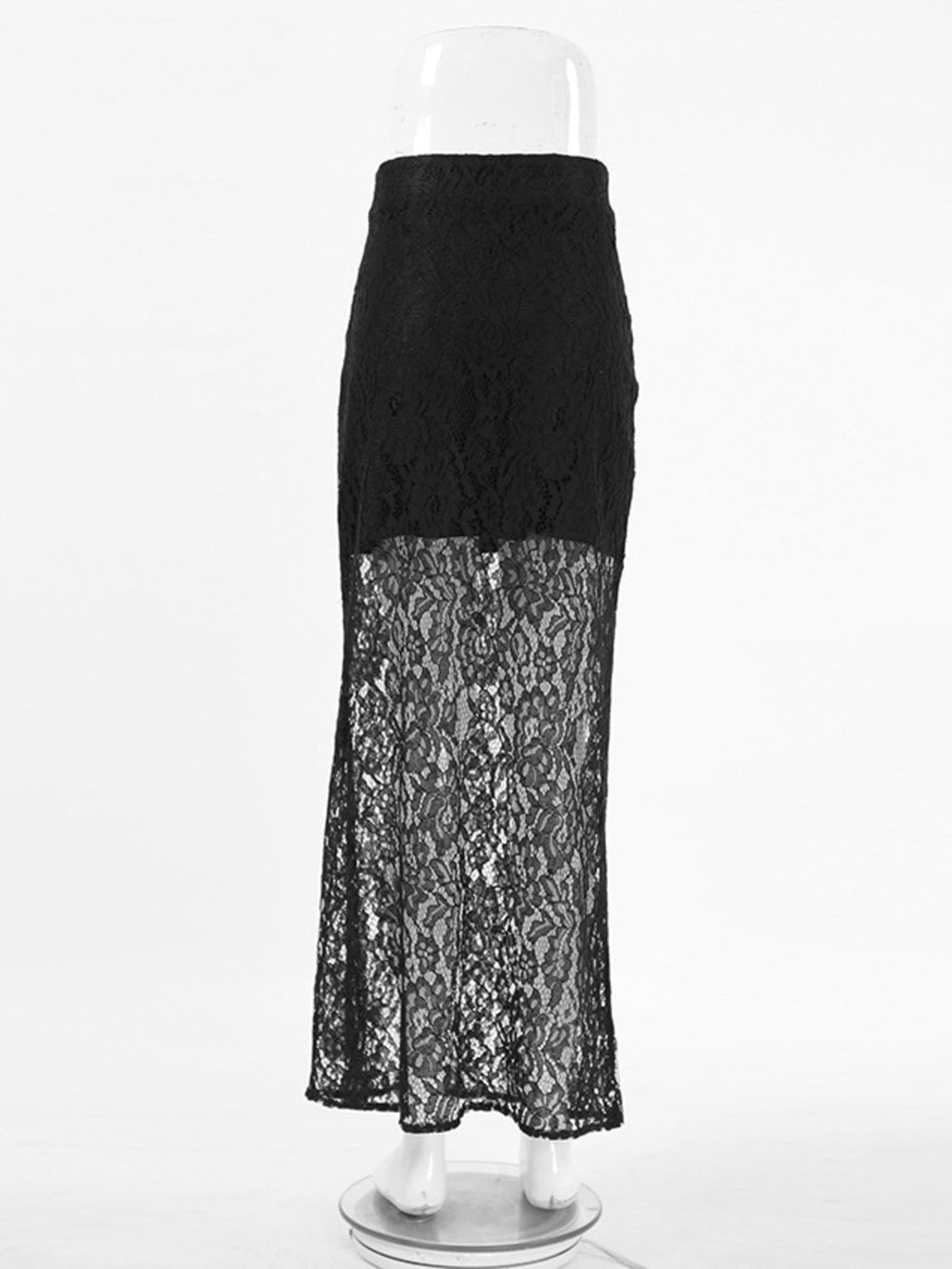 Lace Maxi Skirt