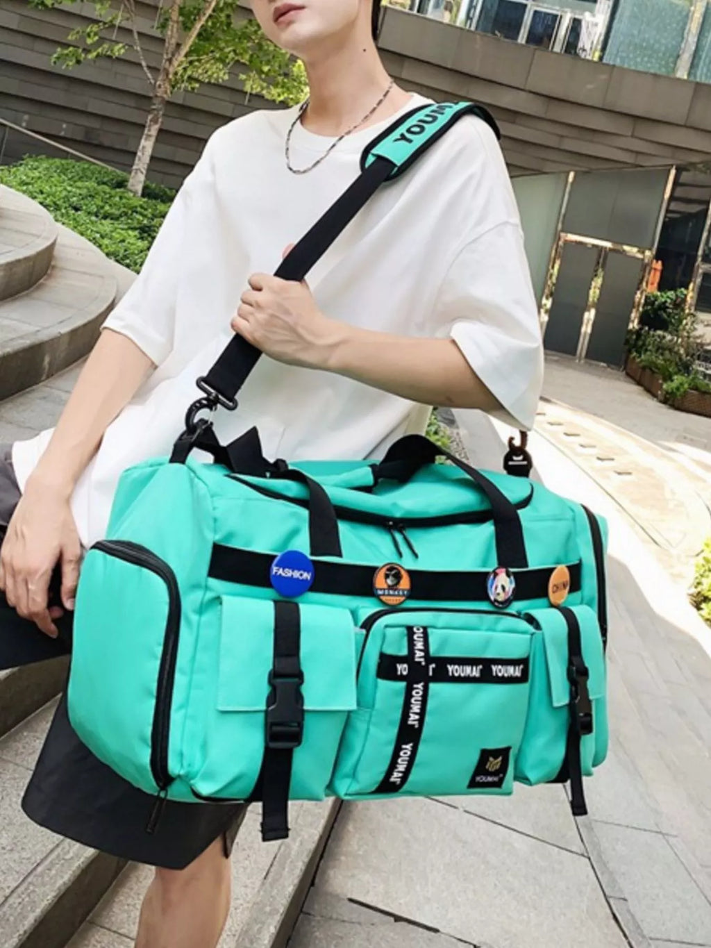 Multiple Pockets Travel Bag