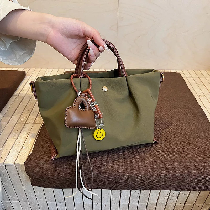 Nylon Waterproof Mini Handbag