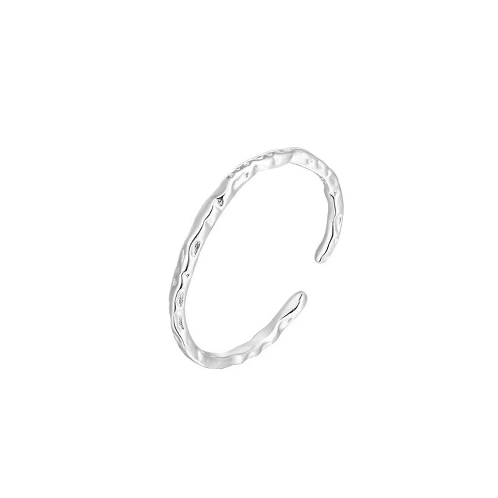925 Sterling Silver Open Ring