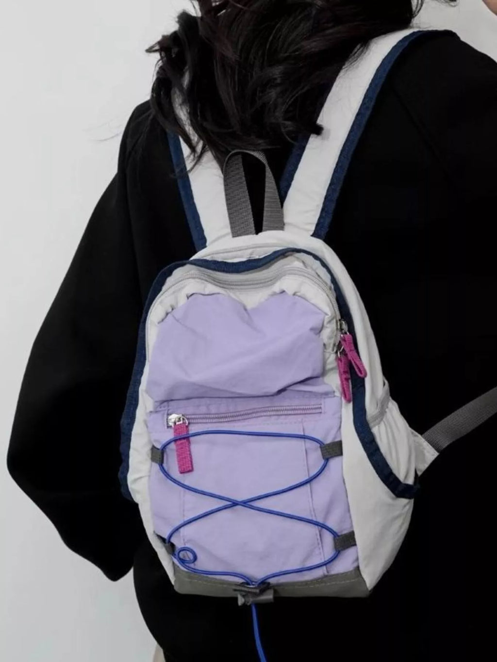 Lightweight Multi-Color Casual Backpack Bag