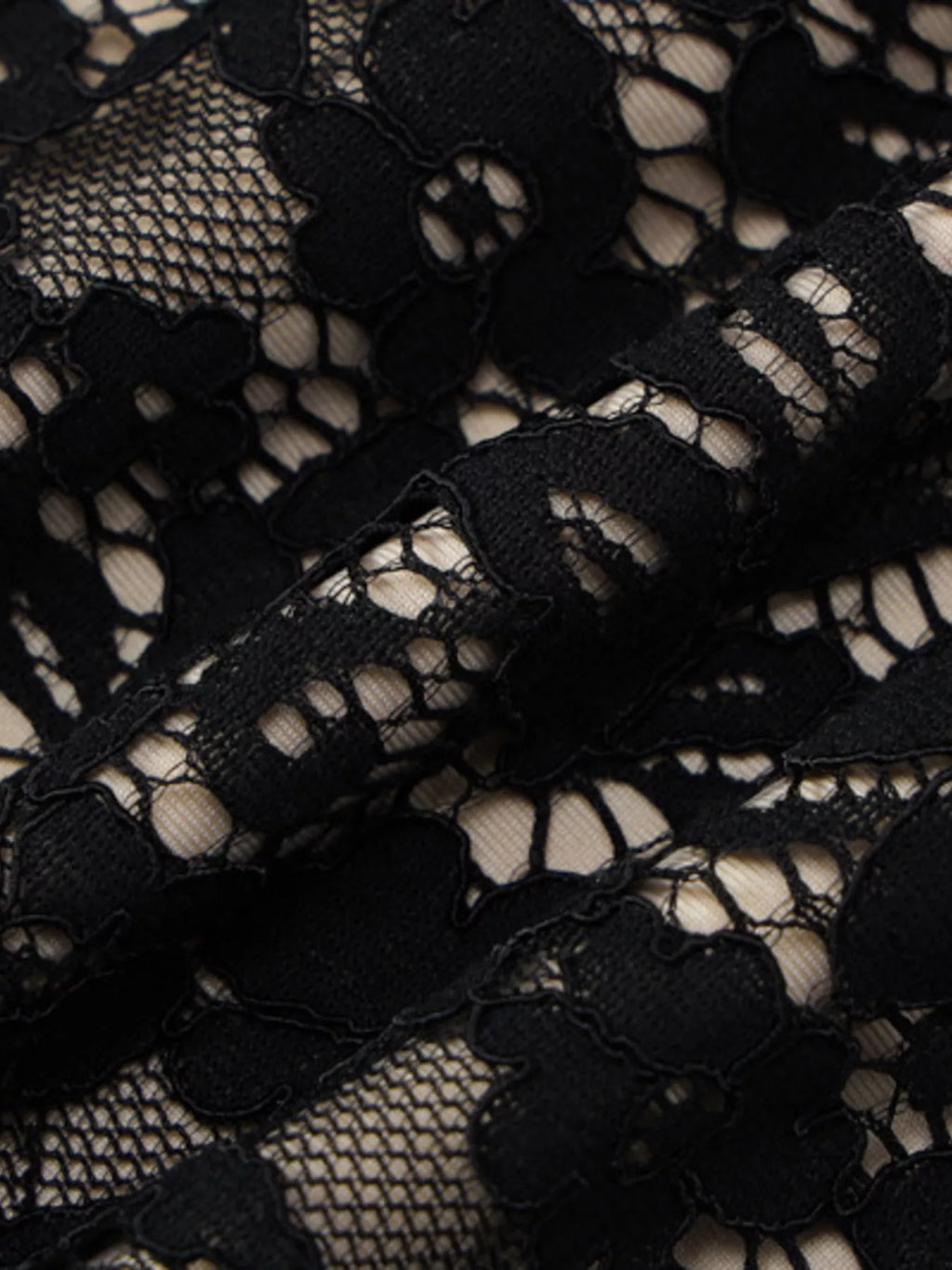 Lace Spaghetti Strap Mini Dress
