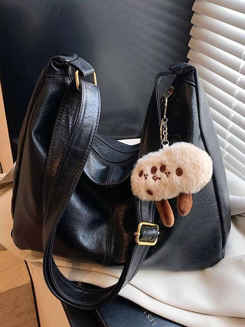 PU Leather Shoulder Bag