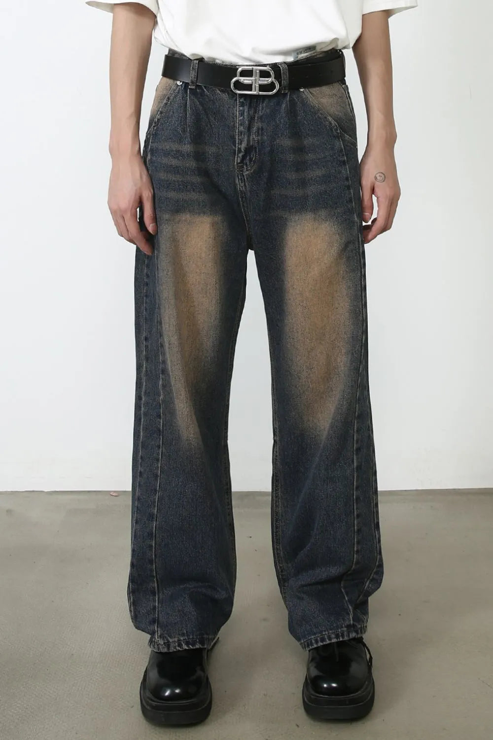 Men's Loose Fit Jeans