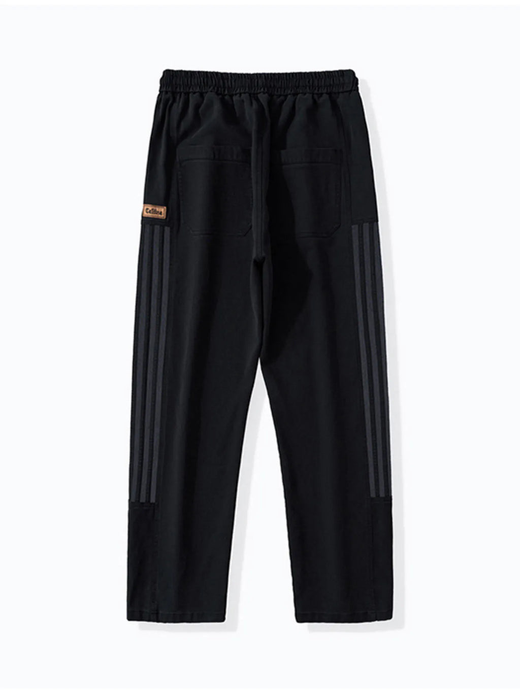 Men's Full Size Drawstring Wide Leg Pants Plus Size