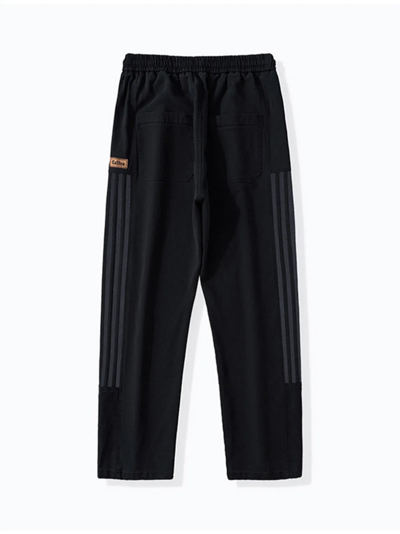 Men's Full Size Drawstring Wide Leg Pants Plus Size