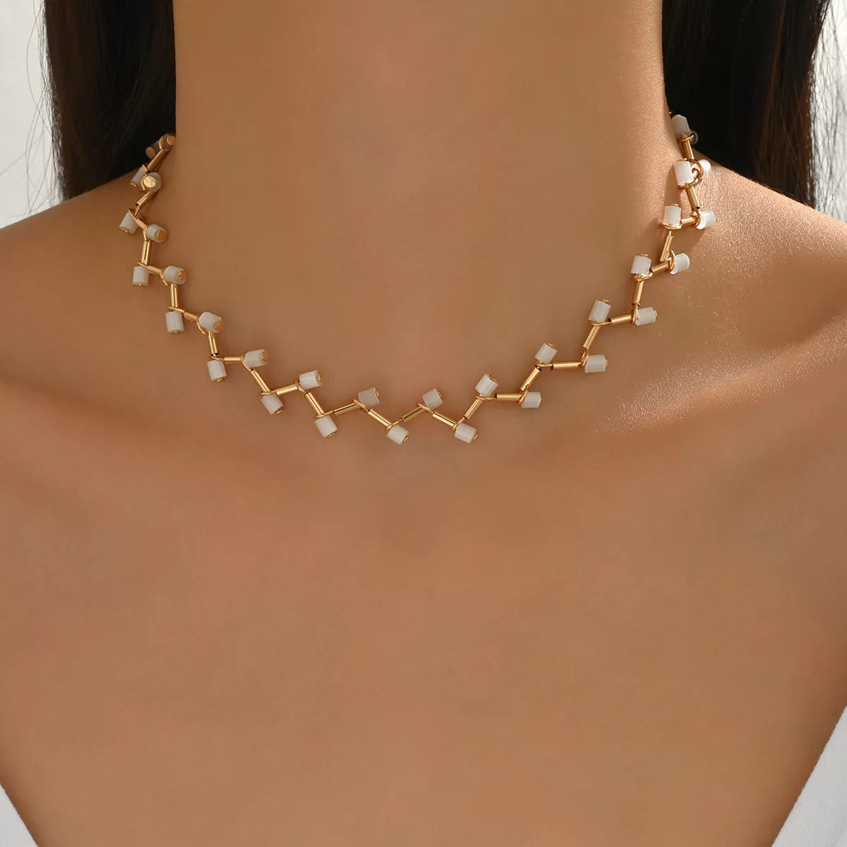 18K Gold-Plated Branch Necklace
